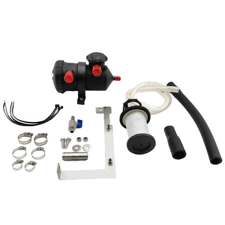 Oil Catch Can Kit Fit For Toyota Hilux N80 Fortuner GUN-126R 2.4L 2.8L Diesel 09/2015-ON OCANKIT-009 - Machter
