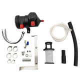 Oil Catch Can Kit Fit For Toyota Hilux N80 Fortuner GUN-126R 2.4L 2.8L Diesel 09/2015-ON OCANKIT-009 - Machter