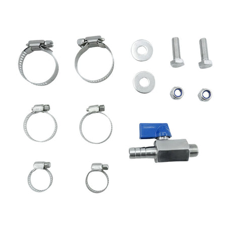 Oil Catch Can Kit Fit For Isuzu D-MAX MU-X 3.0L Turbo Diesel 4Cyl 130kW DOHC 16-Valve DPD 4JJ1-TCX OCANKIT-010 - Machter