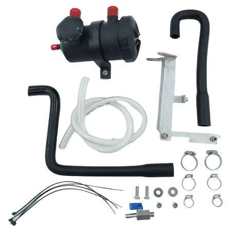 Oil Catch Can Kit Fit For Isuzu D-MAX MU-X 3.0L Turbo Diesel 4Cyl 130kW DOHC 16-Valve DPD 4JJ1-TCX OCANKIT-010 - Machter