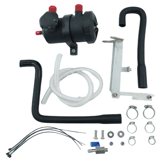 Oil Catch Can Kit Fit For Isuzu D-MAX MU-X 3.0L Turbo Diesel 4Cyl 130kW DOHC 16-Valve DPD 4JJ1-TCX OCANKIT-010 - Machter