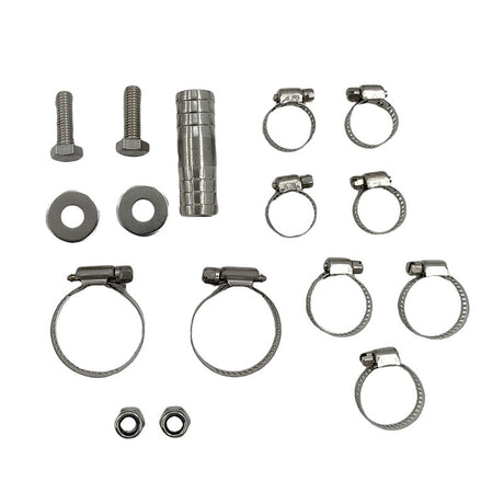 Oil Catch Can Kit Fit For Toyota Prado 150 Series KDJ150R 155R Diesel 3.0L D-4D 1KD-FTV TD 09/2009-2015 OCANKIT-011 - Machter