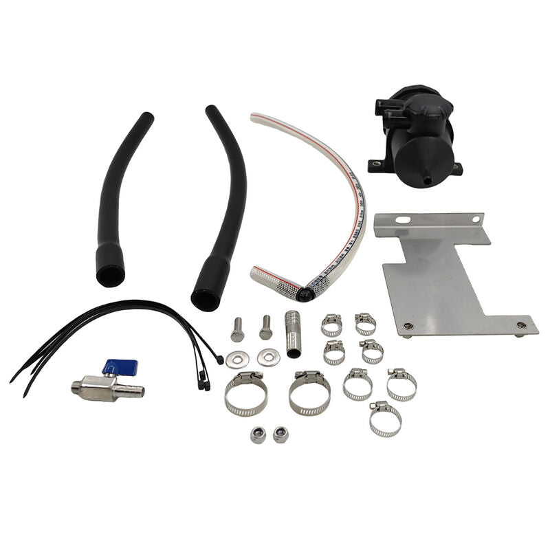 Oil Catch Can Kit Fit For Toyota Prado 150 Series KDJ150R 155R Diesel 3.0L D-4D 1KD-FTV TD 09/2009-2015 OCANKIT-011 - Machter