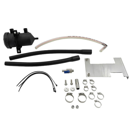 Oil Catch Can Kit Fit For Toyota Prado 150 Series KDJ150R 155R Diesel 3.0L D-4D 1KD-FTV TD 09/2009-2015 OCANKIT-011 - Machter