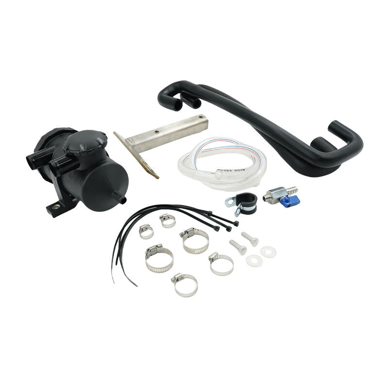 Oil Catch Can Kit Fit For Toyota Landcruiser 200 Series 4.5L VDJ Turbo Diesel 2008-ON OCANKIT-012 - Machter