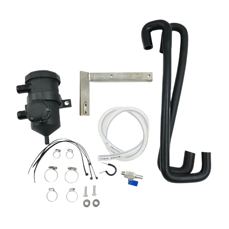 Oil Catch Can Kit Fit For Toyota Landcruiser 200 Series 4.5L VDJ Turbo Diesel 2008-ON OCANKIT-012 - Machter