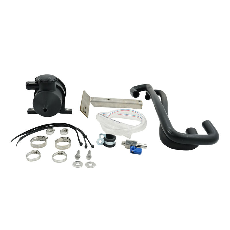 Oil Catch Can Kit Fit For Toyota Landcruiser 200 Series 4.5L VDJ Turbo Diesel 2008-ON OCANKIT-012 - Machter