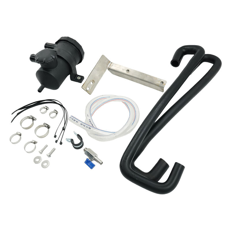 Oil Catch Can Kit Fit For Toyota Landcruiser 200 Series 4.5L VDJ Turbo Diesel 2008-ON OCANKIT-012 - Machter