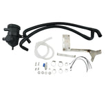 Oil Catch Can Kit Fit For Toyota Landcruiser 70 Series 4.5L V8 Turbo Diesel VDJ76 78 79 1VD-FTV DOHC 32V 2007-ON OCANKIT-013 - Machter
