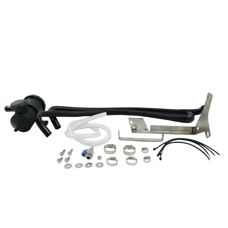 Oil Catch Can Kit Fit For Toyota Landcruiser 70 Series 4.5L V8 Turbo Diesel VDJ76 78 79 1VD-FTV DOHC 32V 2007-ON OCANKIT-013 - Machter
