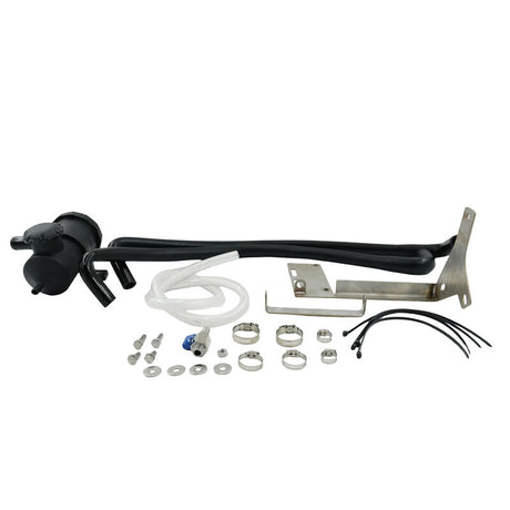 Oil Catch Can Kit Fit For Toyota Landcruiser 70 Series 4.5L V8 Turbo Diesel VDJ76 78 79 1VD-FTV DOHC 32V 2007-ON OCANKIT-013 - Machter