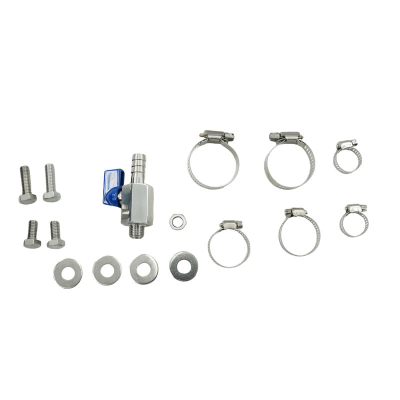 Oil Catch Can Kit Fit For Toyota Landcruiser 70 Series 4.5L V8 Turbo Diesel VDJ76 78 79 1VD-FTV DOHC 32V 2007-ON OCANKIT-013 - Machter