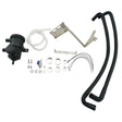 Oil Catch Can Kit Fit For Toyota Landcruiser 70 Series 4.5L V8 Turbo Diesel VDJ76 78 79 1VD-FTV DOHC 32V 2007-ON OCANKIT-013 - Machter