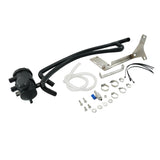 Oil Catch Can Kit Fit For Toyota Landcruiser 70 Series 4.5L V8 Turbo Diesel VDJ76 78 79 1VD-FTV DOHC 32V 2007-ON OCANKIT-013 - Machter