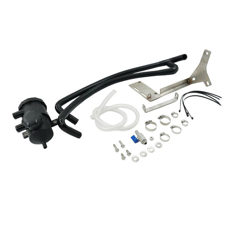 Oil Catch Can Kit Fit For Toyota Landcruiser 70 Series 4.5L V8 Turbo Diesel VDJ76 78 79 1VD-FTV DOHC 32V 2007-ON OCANKIT-013 - Machter