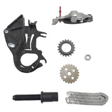 Engine Oil Pump Drive Chain Kit Fit For BMW 1/3/5 Series Z4 X1 X3 E90 E93 E46 E84 118i 318i N46 N42 OCKIT-BMW001 - Machter