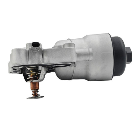 Oil Filter Housing Fit For Audi A4 A5 A6 A7 A8 Q5 Q7 For Volkswagen Touareg For Porsche Panamera 3.0 TDI 059115389G OCM-AU001 - Machter