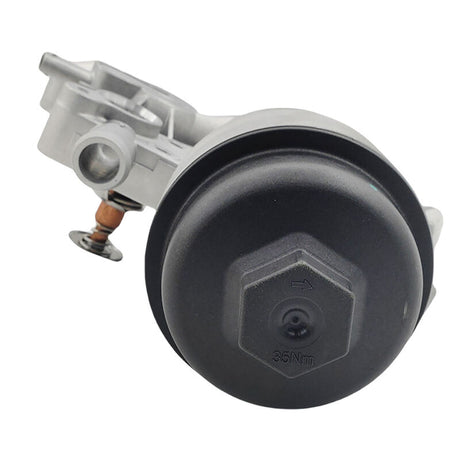 Oil Filter Housing Fit For Audi A4 A5 A6 A7 A8 Q5 Q7 For Volkswagen Touareg For Porsche Panamera 3.0 TDI 059115389G OCM-AU001 - Machter
