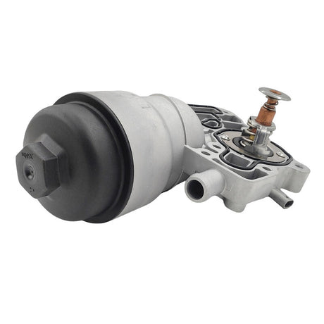 Oil Filter Housing Fit For Audi A4 A5 A6 A7 A8 Q5 Q7 For Volkswagen Touareg For Porsche Panamera 3.0 TDI 059115389G OCM-AU001 - Machter