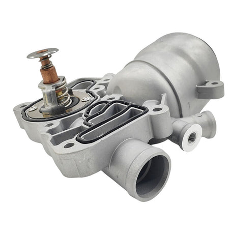 Oil Filter Housing Fit For Audi A4 A5 A6 A7 A8 Q5 Q7 For Volkswagen Touareg For Porsche Panamera 3.0 TDI 059115389G OCM-AU001 - Machter