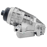 Oil Cooler Assembly Fit For Mercedes-Benz A-Class V177 W176 W177 B-Class W246 W247 CLA C117 C118 GLA H247 X156 GLB X247 2012-2023 OCM-BENZ002 - Machter