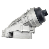 Oil Cooler Assembly Fit For Mercedes-Benz A-Class V177 W176 W177 B-Class W246 W247 CLA C117 C118 GLA H247 X156 GLB X247 2012-2023 OCM-BENZ002 - Machter