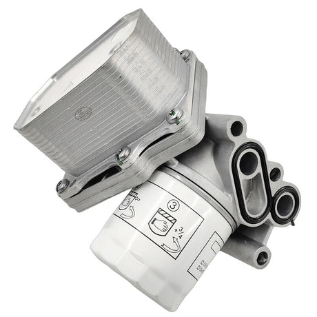 Engine Oil Cooler Fit For Ford Transit VM VN VM VO 2.2LT FWD RWD BK2Q6B624CE 2006-2019 OCM-FD001 - Machter