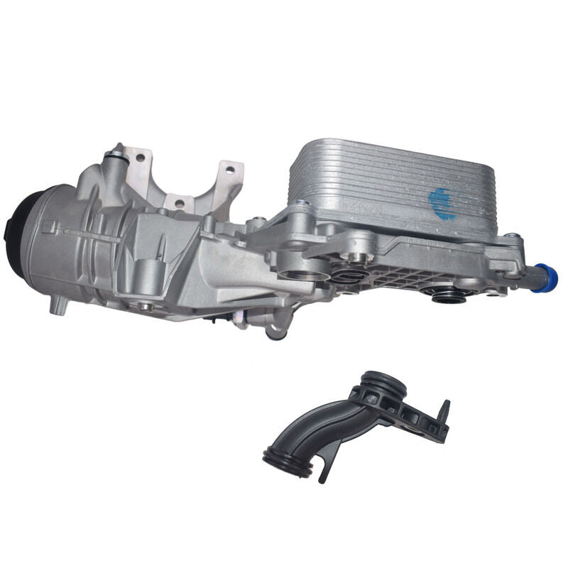 Engine Oil Cooler Fit For Dodge Nitro KA Holden Colorado RG Jeep Cherokee KK Wrangler JK 2.8L ENS ENR LWH LWN 68032203AA EOC-HLN002 - Machter