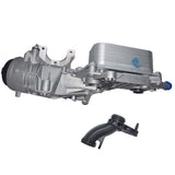 Engine Oil Cooler Fit For Dodge Nitro KA Holden Colorado RG Jeep Cherokee KK Wrangler JK 2.8L ENS ENR LWH LWN 68032203AA EOC-HLN002 - Machter