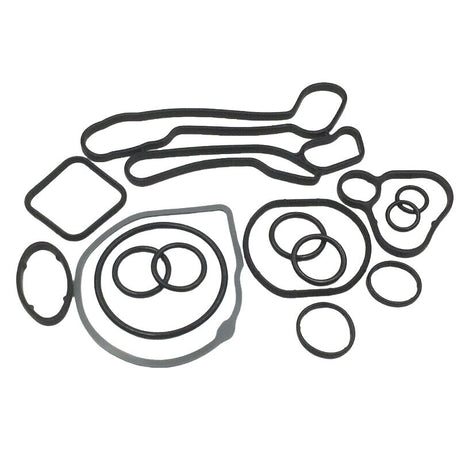 Oil Cooler Assembly With Repair Seal Kit Fit For Holden Cruze JG JH Astra AH Barina TM Trax TJ 1.6L F16D4 1.8L Z18XER F18D A18XER 1.4L A14NET 93186324 OCM-HLNXX1-ORS-HLNXX1 - Machter