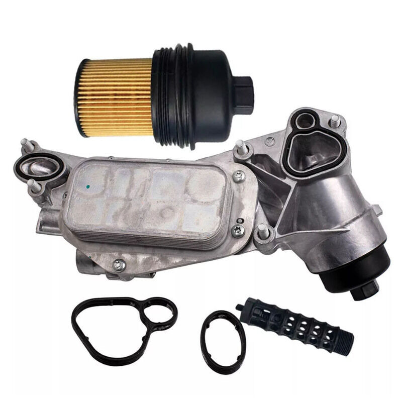 Oil Cooler Assembly With Gaskets Fit For Holden Cruze JG JH Astra AH Barina TM Trax TJ 1.8L Z18XER F18D4 2H0 1.6L F16D4 1.4L A14NET 93186324 OCM-HLNXX1 - Machter