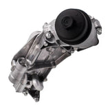 Oil Cooler Assembly With Gaskets Fit For Holden Cruze JG JH Astra AH Barina TM Trax TJ 1.8L Z18XER F18D4 2H0 1.6L F16D4 1.4L A14NET 93186324 OCM-HLNXX1 - Machter