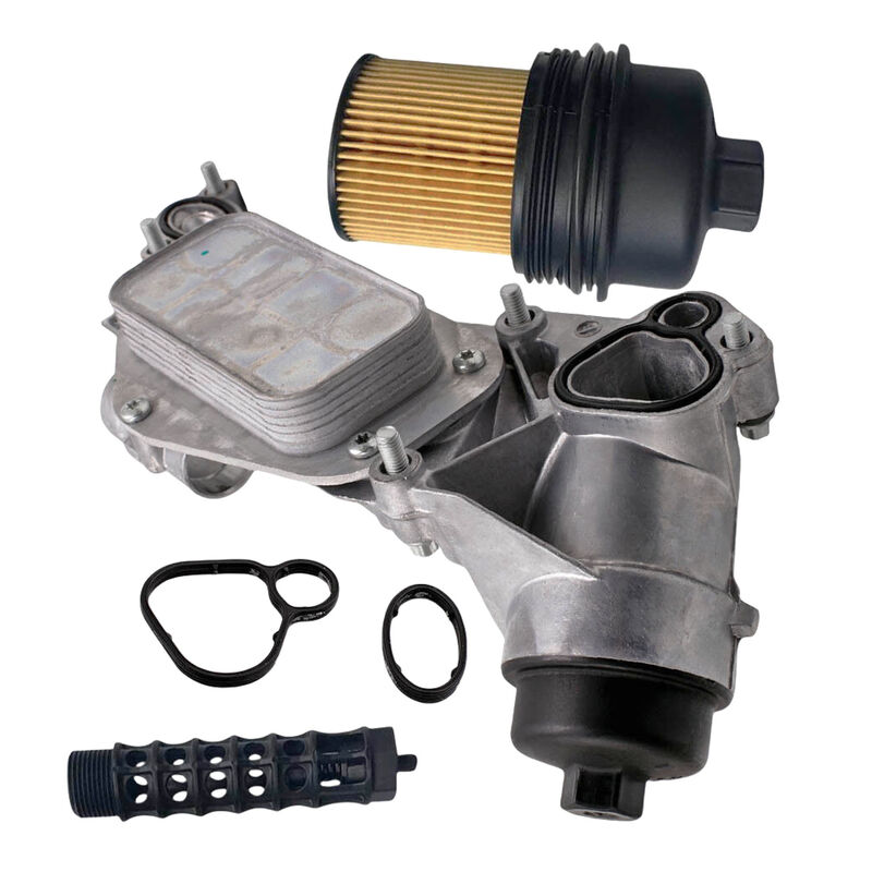 Oil Cooler Assembly With Gaskets Fit For Holden Cruze JG JH Astra AH Barina TM Trax TJ 1.8L Z18XER F18D4 2H0 1.6L F16D4 1.4L A14NET 93186324 OCM-HLNXX1 - Machter