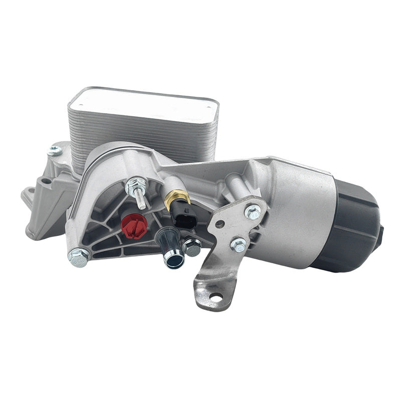 Oil Cooler Assembly Fit For Jeep Grand Cherokee WK CRD 3.0L Diesel 2011-2020 OCM-JP002 - Machter