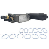 Engine Oil Cooler Assembly With Gasket Fit For Jeep Grand Cherokee WK Wrangler JK 3.6L Cherokee KL 3.2L 14-15 5184294AE OCM-JPXX1 - Machter