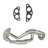 Engine Oil Cooler Pipe & Gasket Fit For Toyota Aurion Kluger For Lexus RX350 RX450h OCP-TA001 - Machter