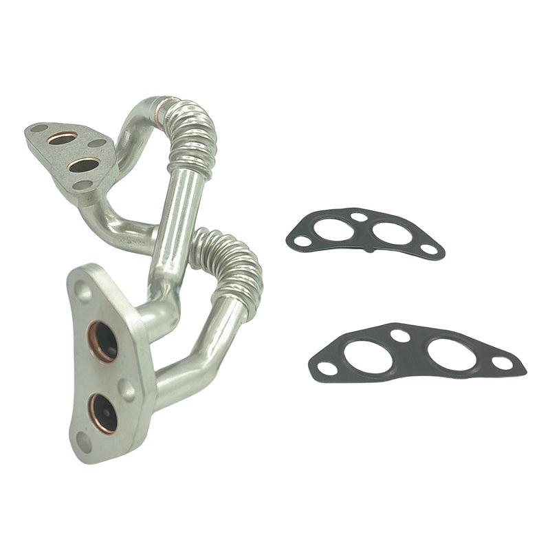 Engine Oil Cooler Pipe & Gasket Fit For Toyota Aurion Kluger For Lexus RX350 RX450h OCP-TA001 - Machter