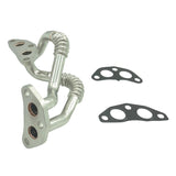 Engine Oil Cooler Pipe & Gasket Fit For Toyota Aurion Kluger For Lexus RX350 RX450h OCP-TA001 - Machter