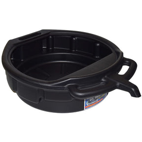 Oil/Coolant Drain Dish 15 Litre Capacity Heavy Duty - Tool King
