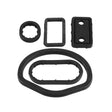 5 PCS Oil Cooler Filter Seals Gasket Set Fit For Mercedes-Benz C280 E320 ML320 S430 OFG-BEN001 - Machter