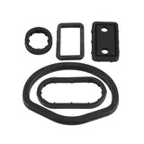 5 PCS Oil Cooler Filter Seals Gasket Set Fit For Mercedes-Benz C280 E320 ML320 S430 OFG-BEN001 - Machter