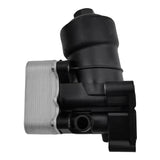 Oil Filter Housing Fit For Audi Volkswagen Seat Skoda Sedan TDI 2.0L L4 03L115389H 2012-2014 OFH-VW002 - Machter