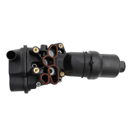 Oil Filter Housing With Gasket Fit For Audi A6 TT For Seat Altea Leon For Skoda Octavia For VW Golf Polo OFH-VW003 - Machter