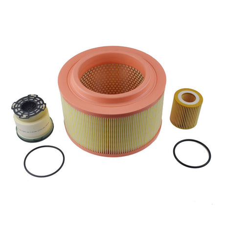 4WD Filter Kit Fit For Ford Ranger PX PX2 For Mazda BT50 UP 3.2L 2.2L DP4AT 2011-ON - Machter