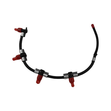 Fuel Return Hose Pipe Injector Leak Off Fit For Hyundai ix3 Santa FE For Kia Sorento Sportage Carnival 314712F001 OFL-HY001 - Machter