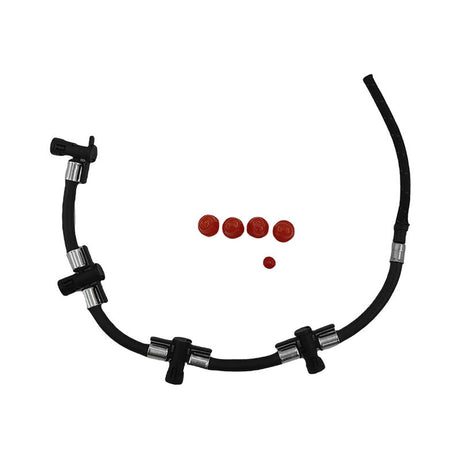 Fuel Return Hose Pipe Injector Leak Off Fit For Hyundai ix3 Santa FE For Kia Sorento Sportage Carnival 314712F001 OFL-HY001 - Machter