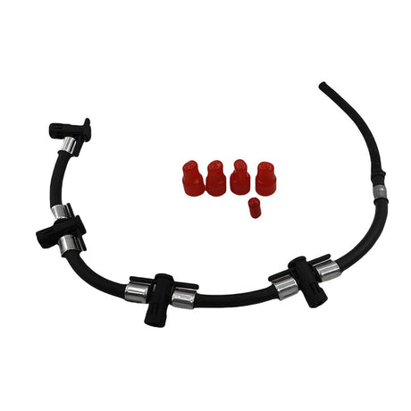 Fuel Return Hose Pipe Injector Leak Off Fit For Hyundai ix3 Santa FE For Kia Sorento Sportage Carnival 314712F001 OFL-HY001 - Machter