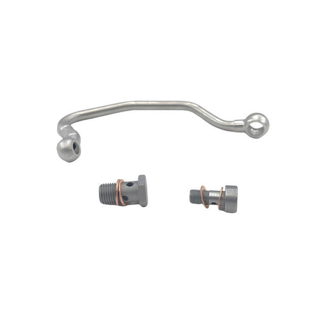 Oil Feed Line Return Pipe Fit For Jeep Grand Cherokee WK WK2 3.0L ECO Diesel 2013-2020 - Machter