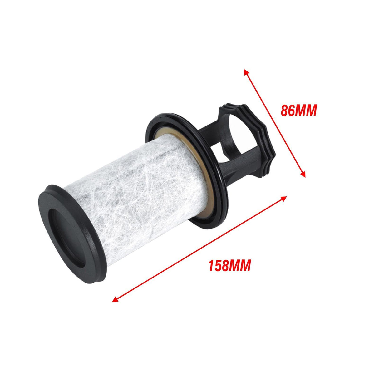 Filter Oil Catch Can Fit For Ford Ranger Hilux Cotton OILCAN-001F - Machter