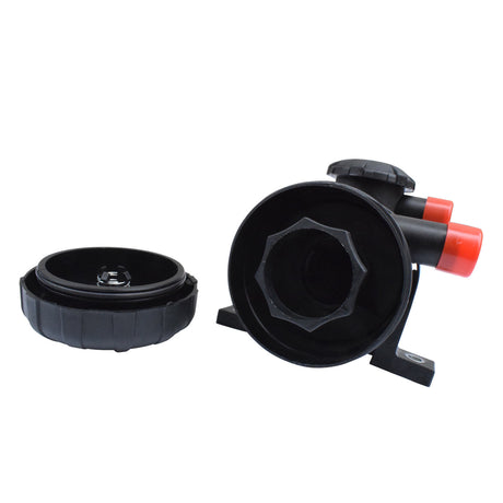 Uni Oil Catch Can 4x4 Fit For Patrol Diesel Pro Vent 200 Landcruiser Hilux Nissan Navara Turbo - Machter
